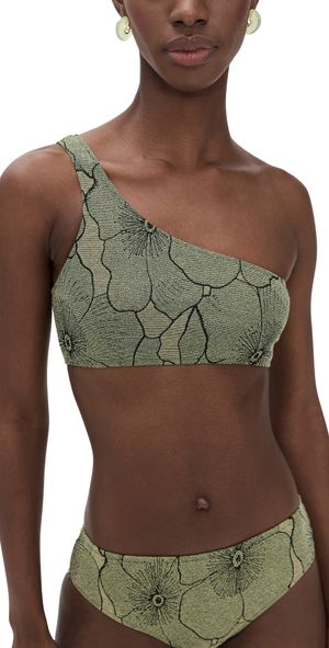 La DoubleJ Goddess Bikini Top Primrose L