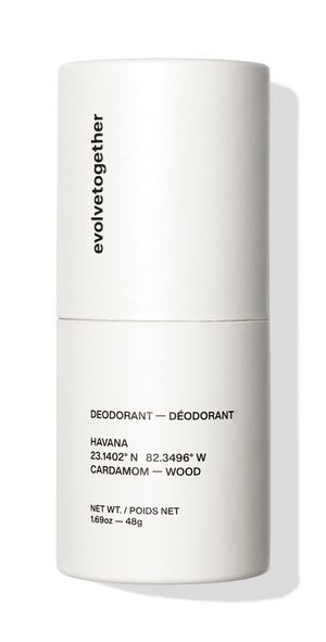 evolvetogether Natural Deodorant Havana 1.7 oz/ 50 mL