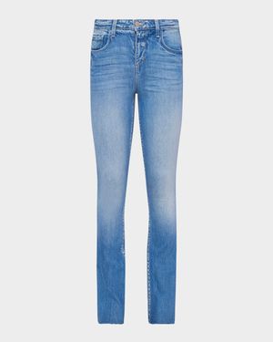 Ruth High-Rise Straight Jeans