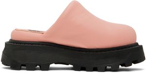 SIMONMILLER Pink Grip Bubble Clogs