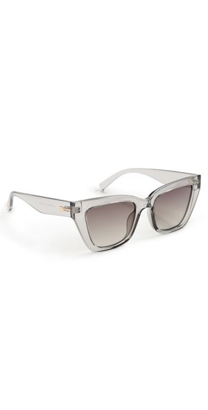 Le Specs Le Coeur Sunglasses Smoke One Size