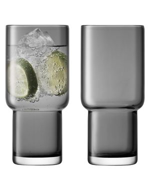 Utility Slate Highballs, Set of 2
