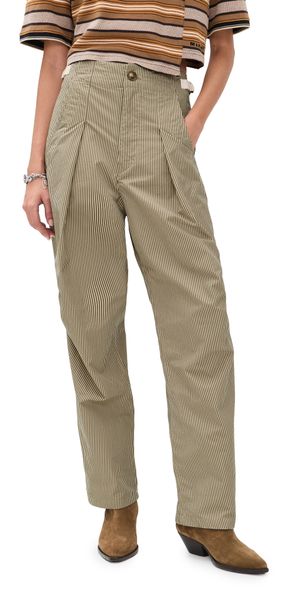 Isabel Marant Étoile Ceryne Trousers Beige/Khaki 38
