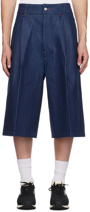 JACQUEMUS Blue La Casa 'Le short de-Nîmes Ravello' Denim Shorts