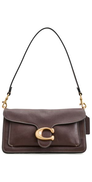 Coach Tabby Shoulder Bag 26 in Soft Grain Leather B4/Maple One Size