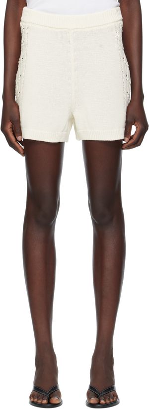 Loulou de Saison Off-White Andel Shorts
