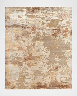 Arte Hand-Knotted Runner, 3' x 10'