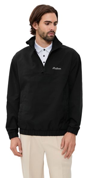 Malbon Golf Noah Pullover Black L