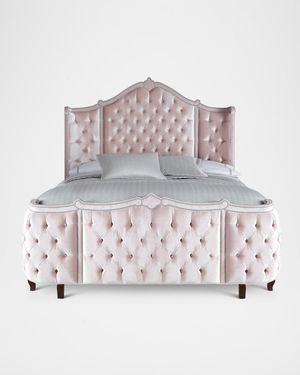 Pippa Tufted King Bed