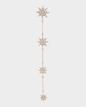 Venus Star Dangle Earring, Single