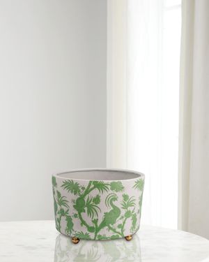 Balinese Peacock Center Basin