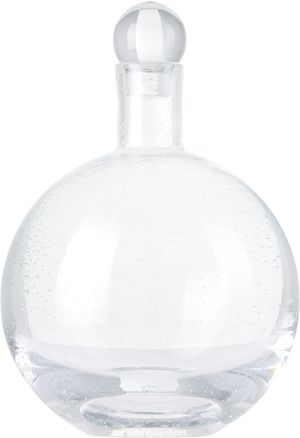 Louise Roe Bubble Glass Round Carafe