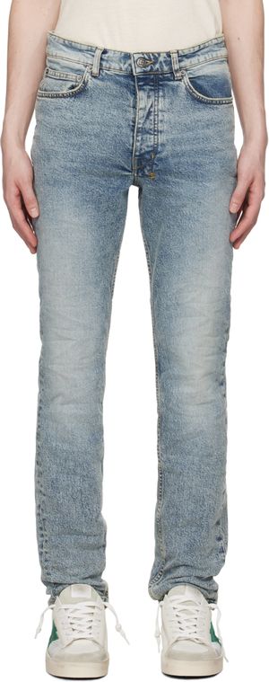 Ksubi Blue Chitch Rogue Jeans