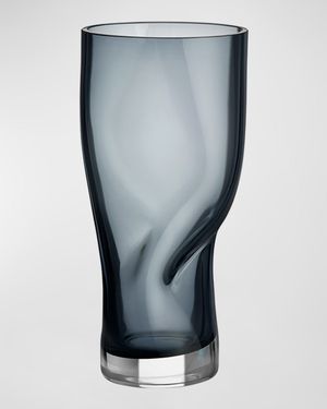 Squeeze Small Crystal Vase