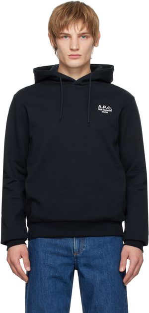 A.P.C. Navy Standard Rue Madame Hoodie
