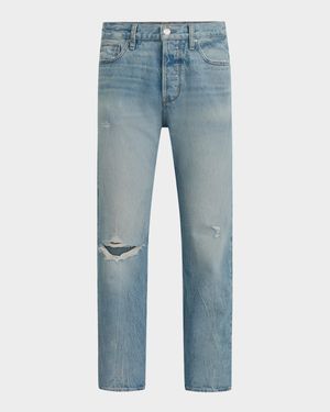 Men's Wes Classic Straight-Leg Jeans
