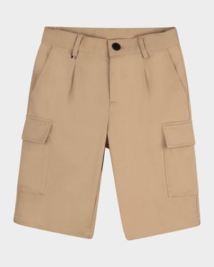 Boy's Bermuda Shorts, Size 6-12