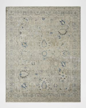 Brynn Hand-Knotted Rug, 4' x 6'