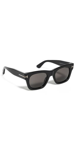 Tom Ford Emma 02 Sunglasses Shiny Black One Size