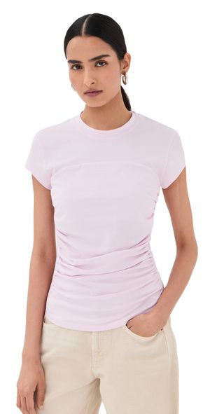 Isabel Marant Maelie Top Faded Pink L