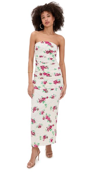 AFRM Marlo Crochet Lace Dress Romance Rose XXL