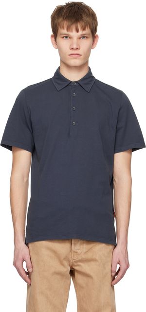 Barena Navy Scalmana New Polo