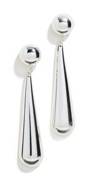 SHASHI Linna Earrings Silver One Size