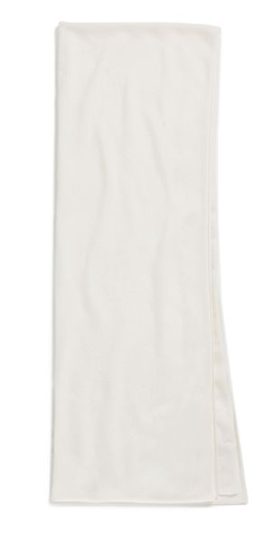 LISA YANG Paris Cashmere Scarf Cream One Size
