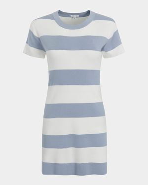 Veronica Striped Mini Dress