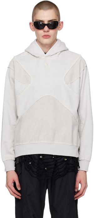 MISBHV Gray X Hoodie