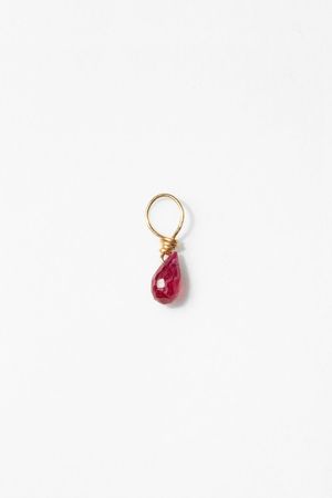 Yay - Pendentif miaor 750 rubis - Taille Unique - Rose