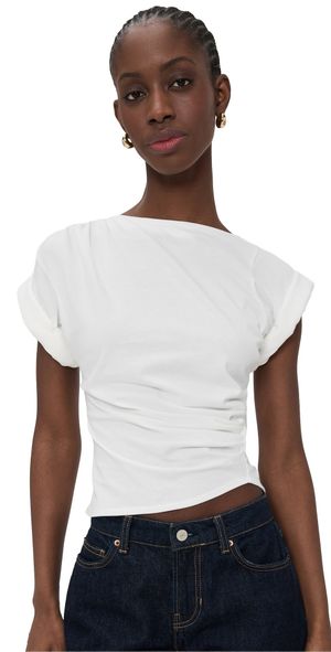 The Line by K Francine T-Shirt White XL