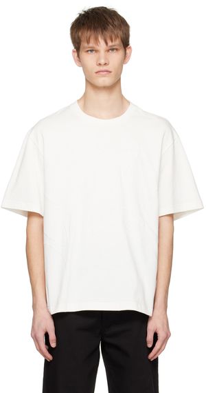Feng Chen Wang White Phoenix T-Shirt