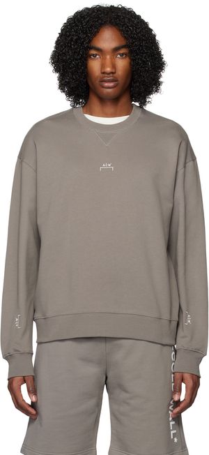 A-COLD-WALL* Gray Essential Sweatshirt