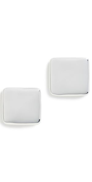 Aureum Vita Earrings Silver One Size