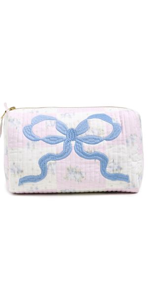 LoveShackFancy Octavia Pouch LILAC VANILLA One Size