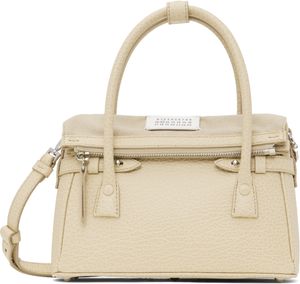 Maison Margiela Beige 5AC East West Small Bag