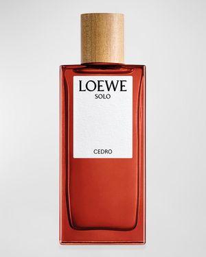 Solo Cedro Eau de Toilette, 3.4 oz.