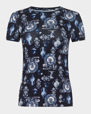 Ressi Short-Sleeve Porcelain Tee