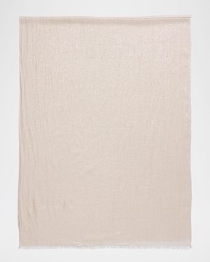 Lightweight Cashmere-Blend Scarf