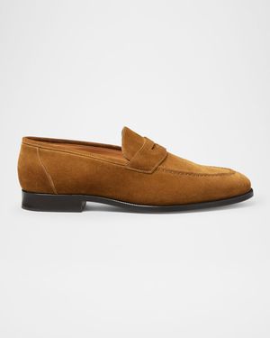 Men's Sergio Walk Suede Penny Loafers