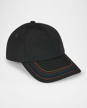 Men's Signature Stripe Stitch Baseball Cap