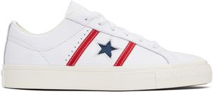 Converse Baskets One Star Academy Pro blanches à semelle CONS