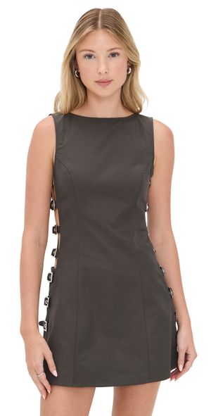 VRG GRL Kenni Mini Dress Black XL