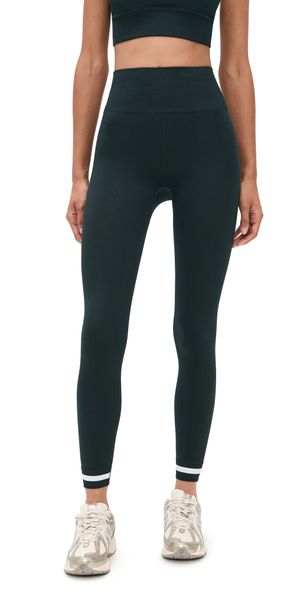 The Upside Form Seamless Midi Pants Green S