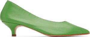Martiniano Green After Party Heels
