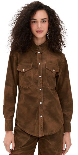 Isabel Marant Étoile Karima Jacket Tabacco 34