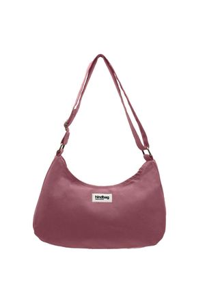 Hindbag - Sac à main en coton - Taille Unique - Rose