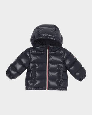 Boy's Aubert Hooded Down Jacket, Size 6M-3