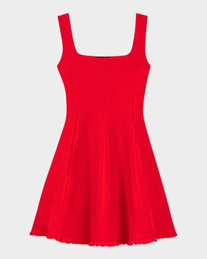 Rutell Ribbed Mini Dress